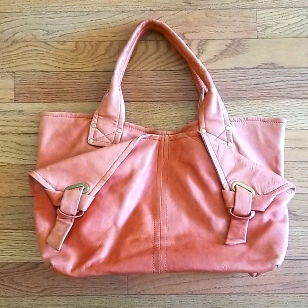 Orange Kooba handbag